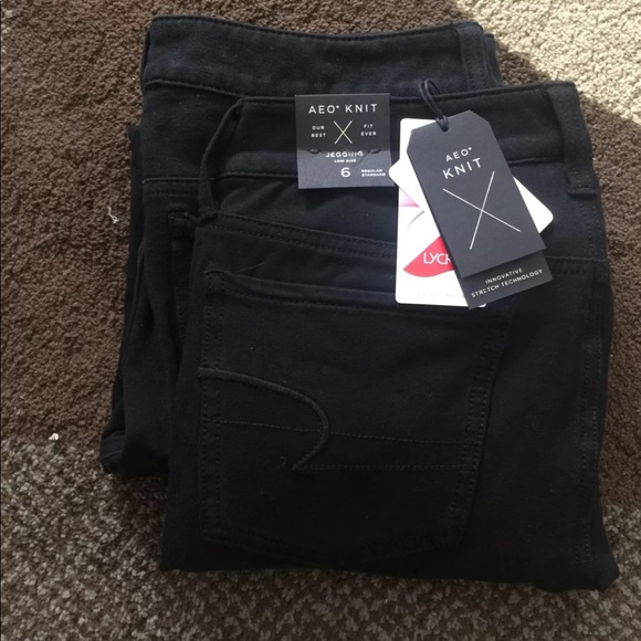 American eagle knit jeggings Clearance